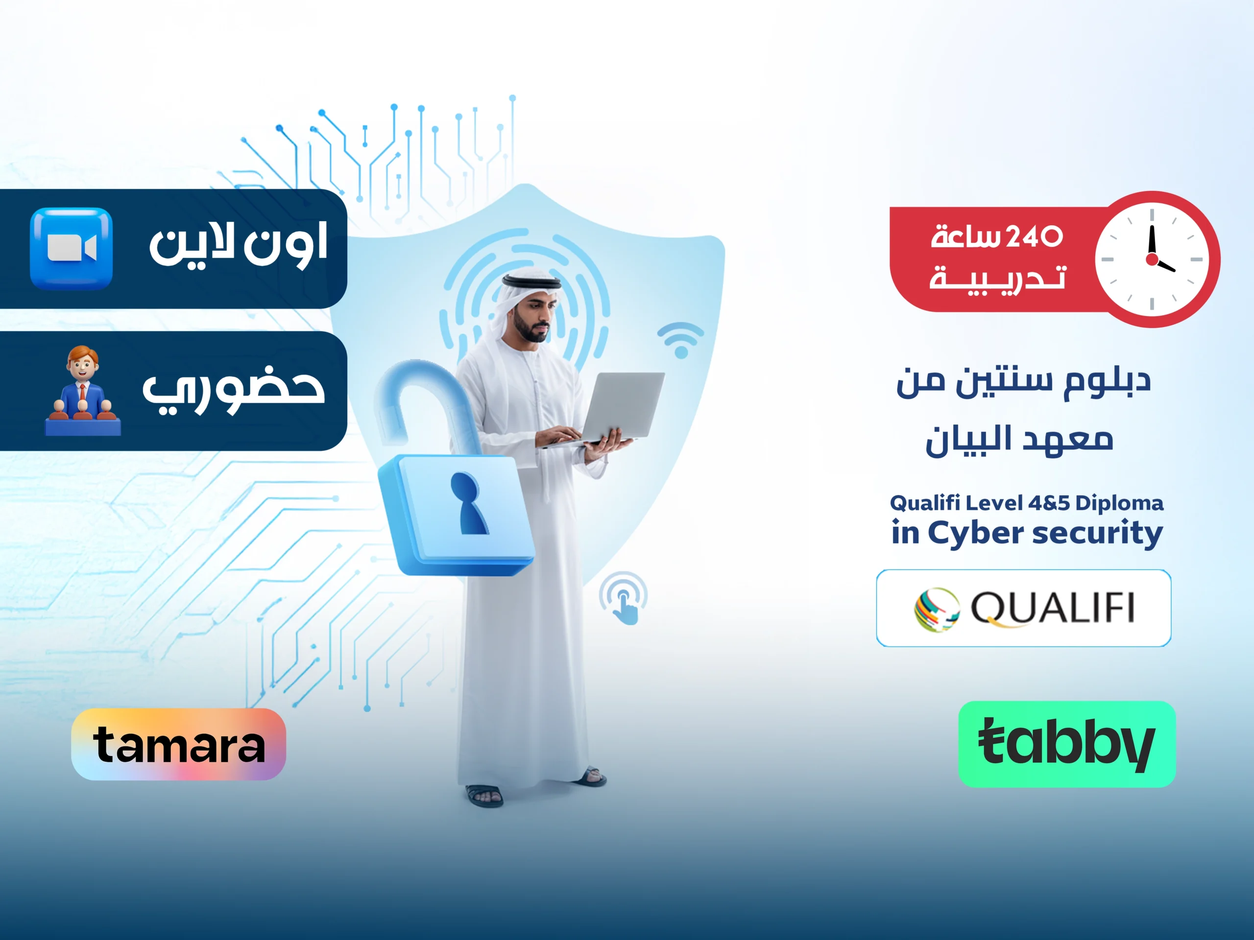 الدبلوم العالي في الأمن السيبراني