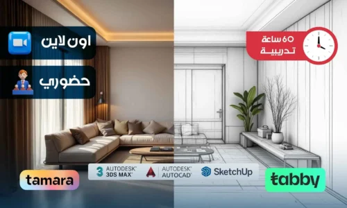 الدبلوم التدريبي في التصميم الداخلي