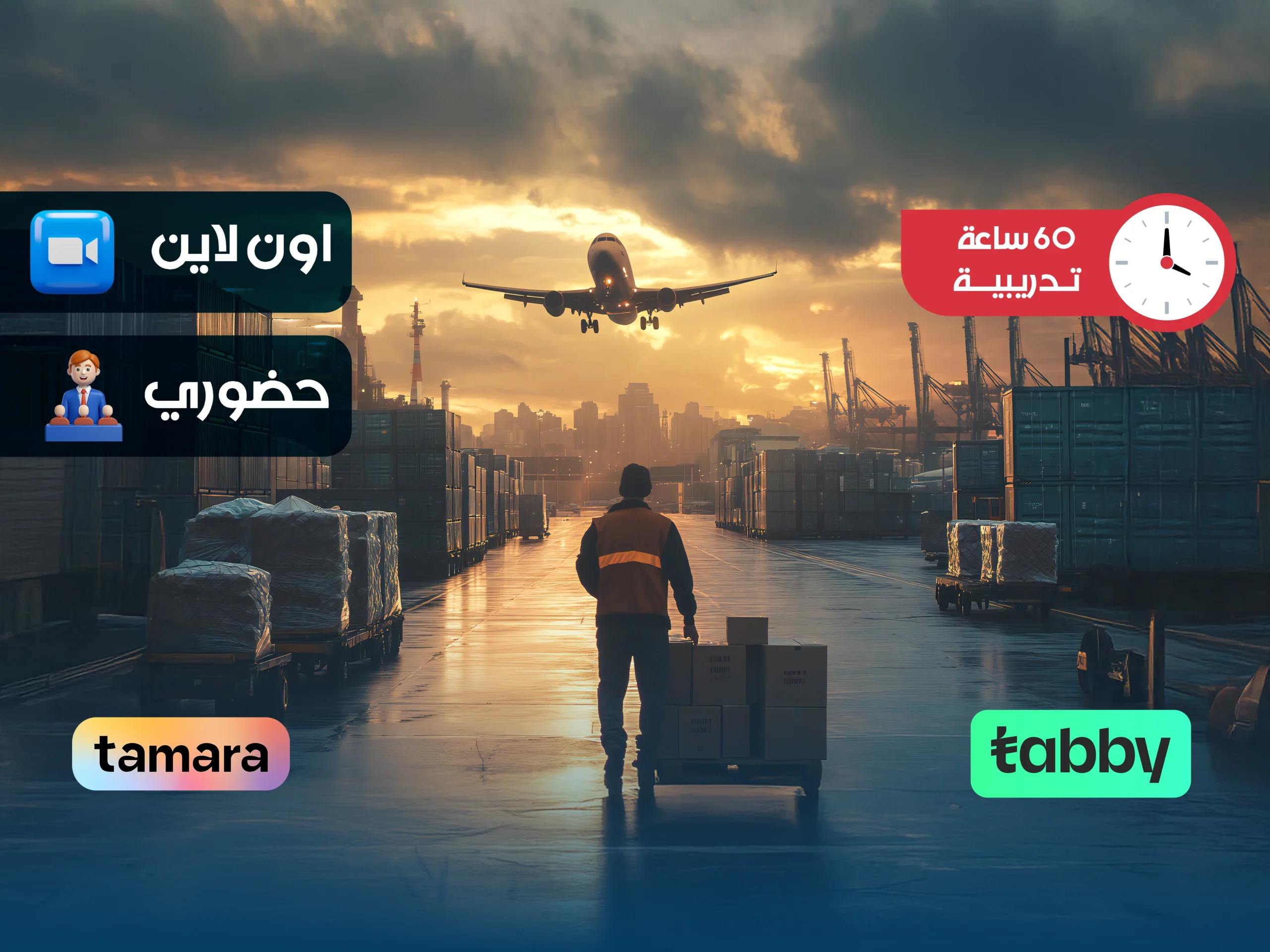 الدبلوم التدريبي في الشحن والتخليص الجمركي