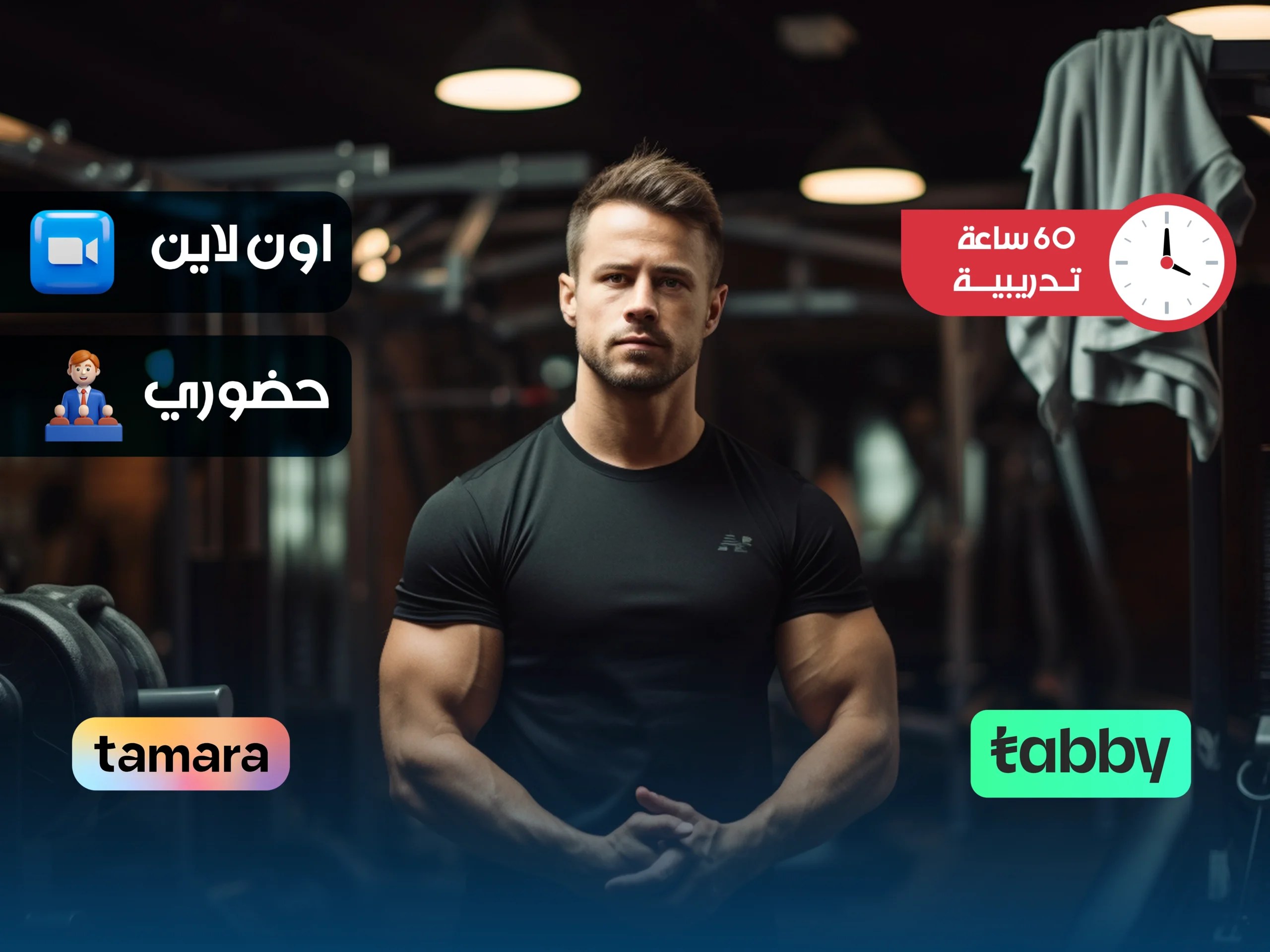 الدبلوم التدريبي في اللياقة البدنية